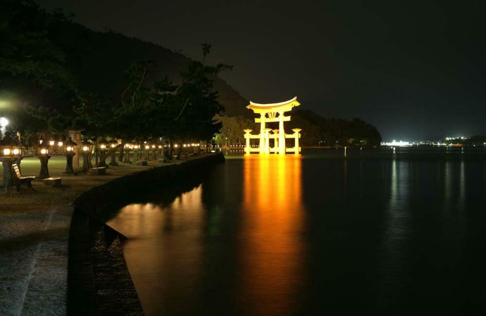 Ferienwohnung Full House Miyajima Hatsukaichi Exterior foto